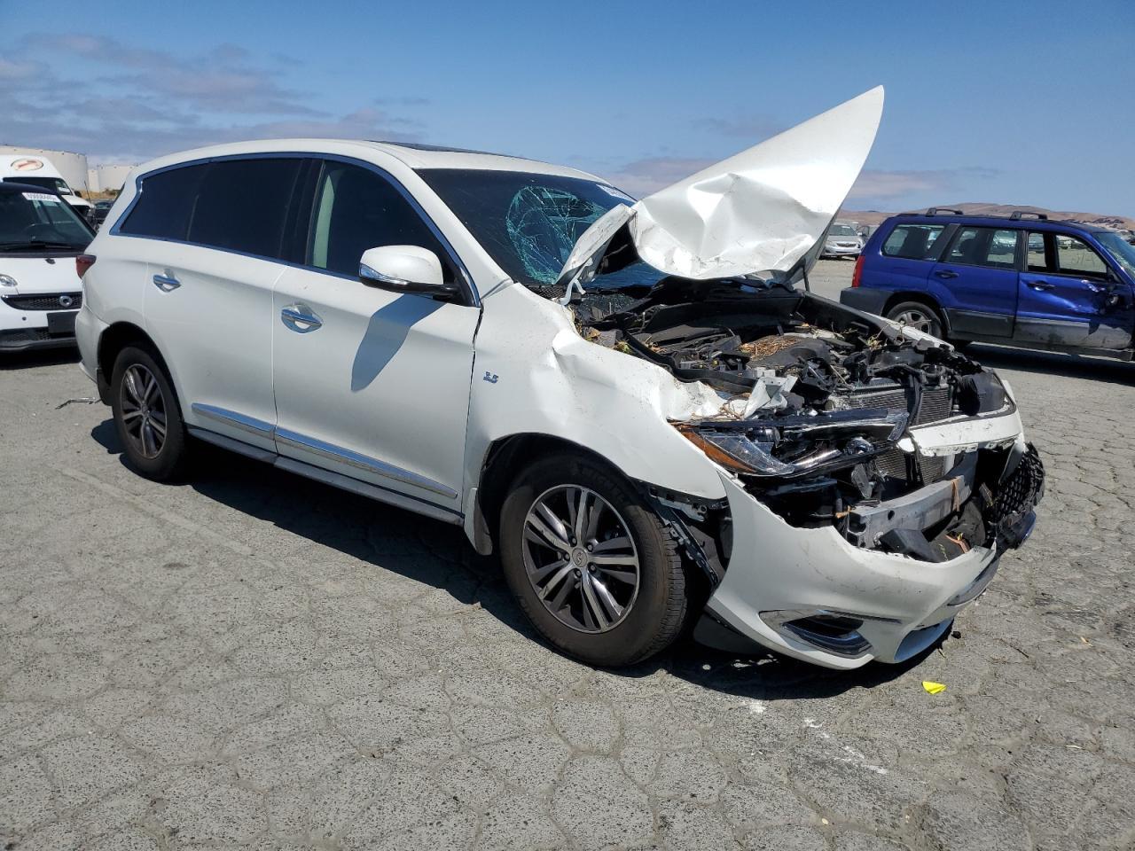 2017 Infiniti Qx60 - Фото 4