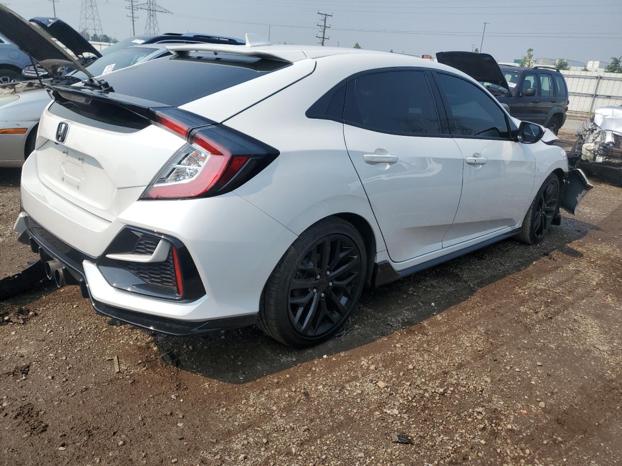 2020 Honda Civic Sport - Фото 3