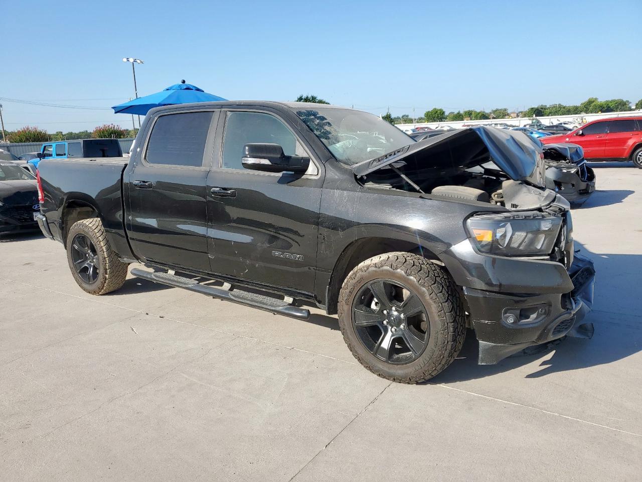 2021 Ram 1500 Big Horn/Lone Star - Фото 4