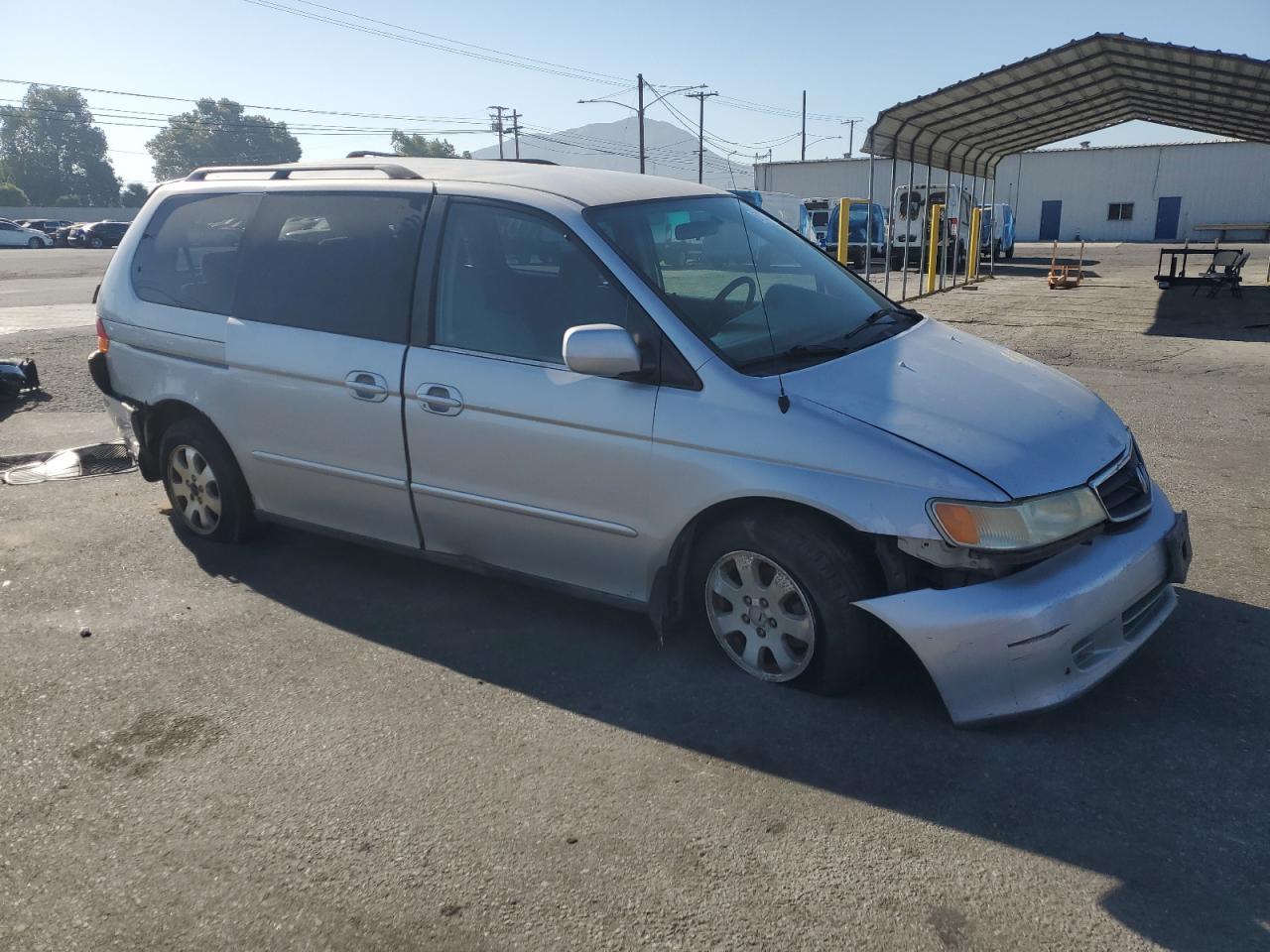 2002 Honda Odyssey Ex - Фото 4