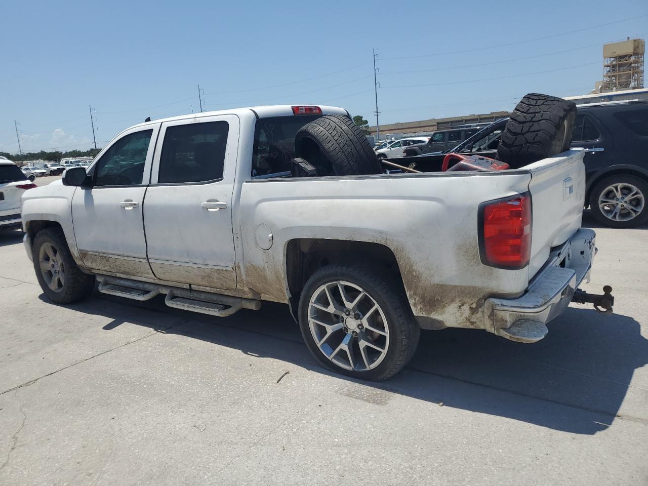 2017 Chevrolet Silverado C1500 Lt - Фото 2