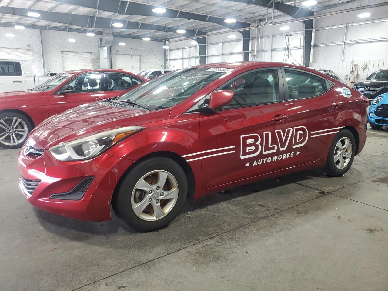 2014 Hyundai Elantra Se