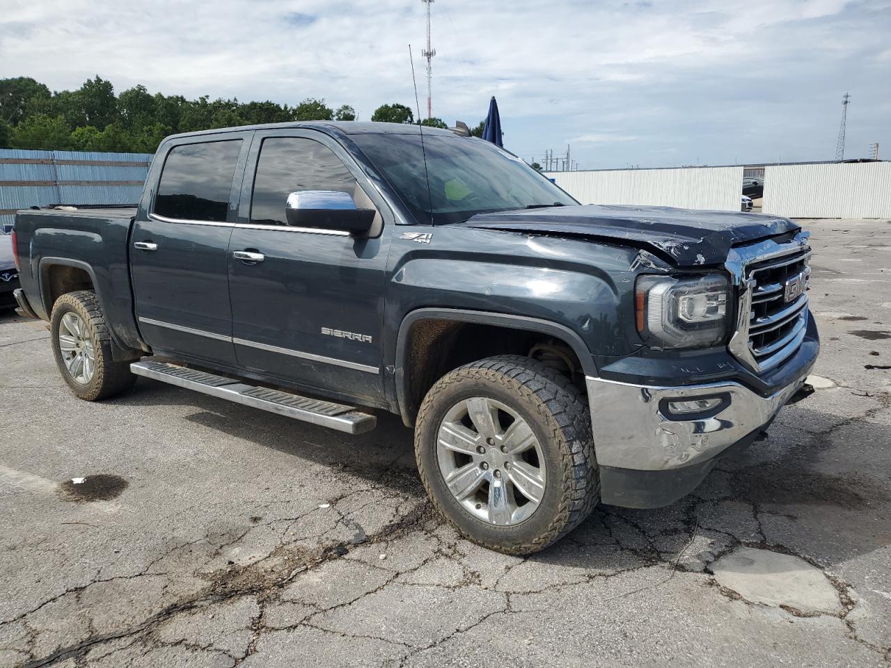 2018 GMC Sierra K1500 Slt - Фото 4