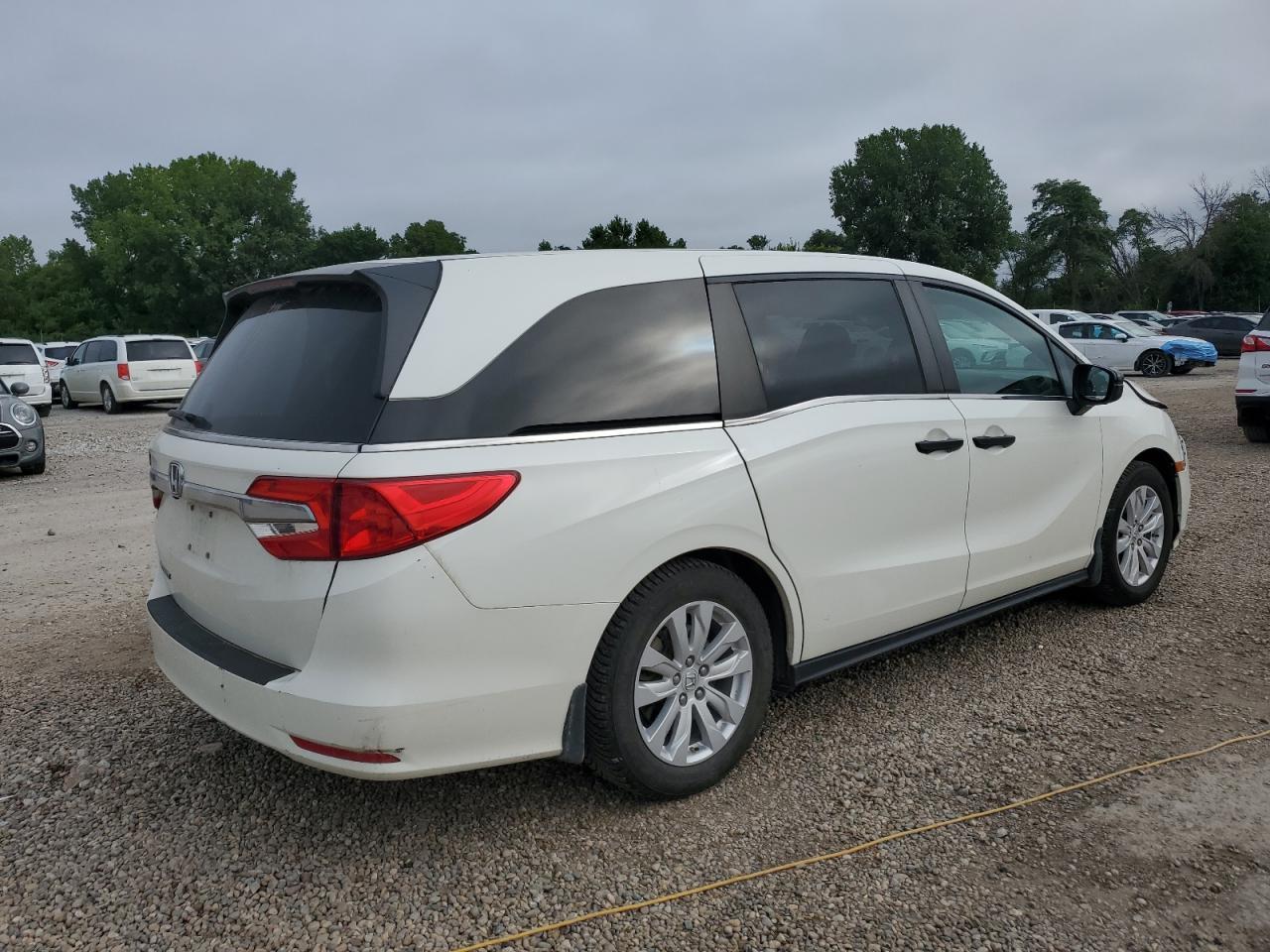 2019 Honda Odyssey Lx - Фото 3