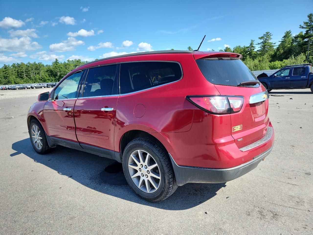 2013 Chevrolet Traverse Lt - Фото 2