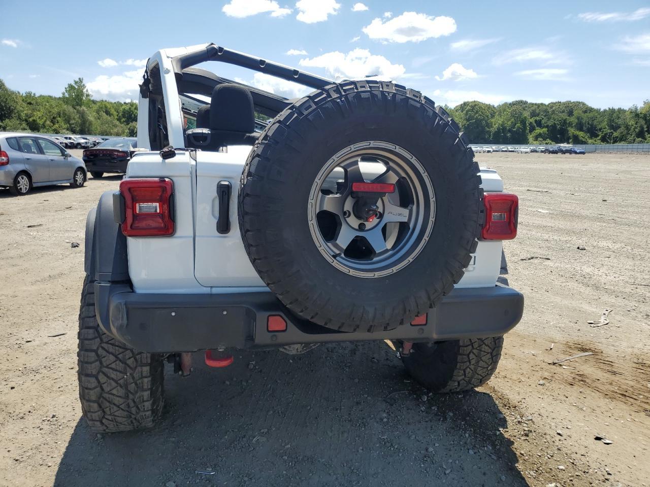 2021 Jeep Wrangler Unlimited Rubicon - Фото 6