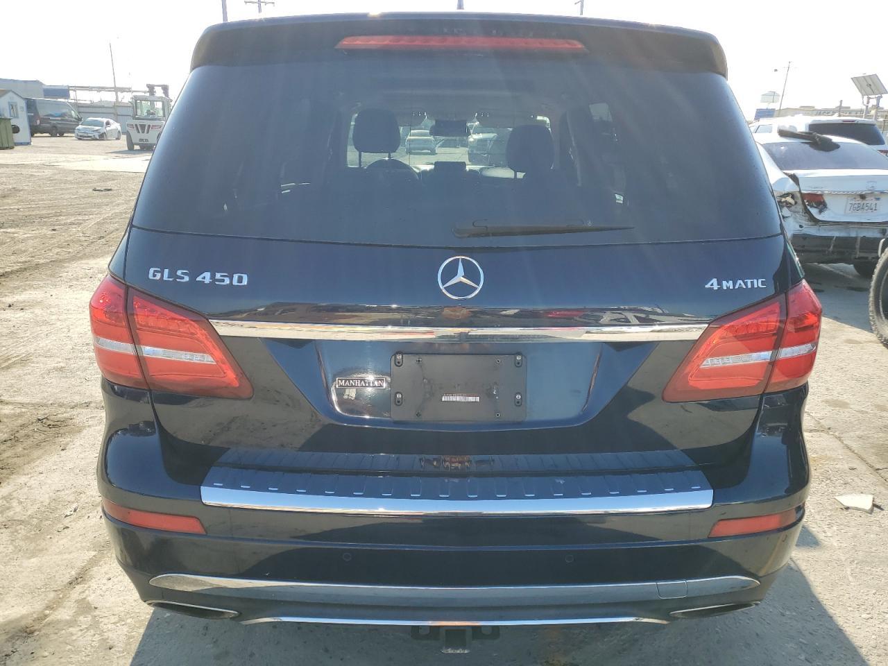 2017 Mercedes-Benz Gls 450 4Matic - Фото 6