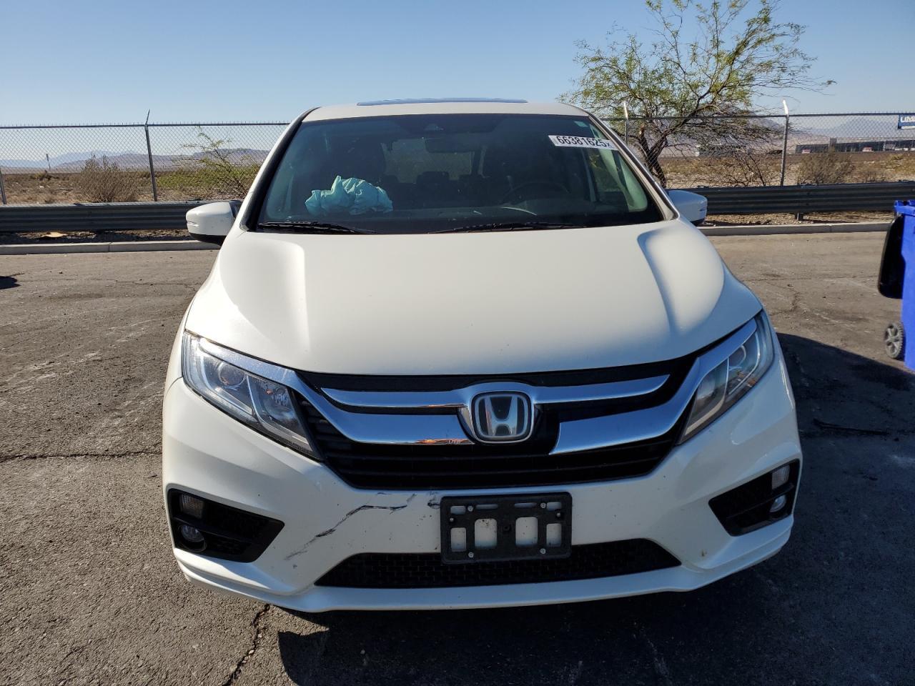 2018 Honda Odyssey Exl - Фото 5