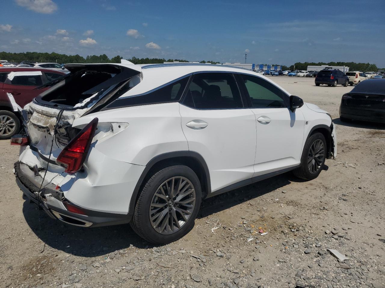 2022 Lexus Rx 350 F Sport - Image 3