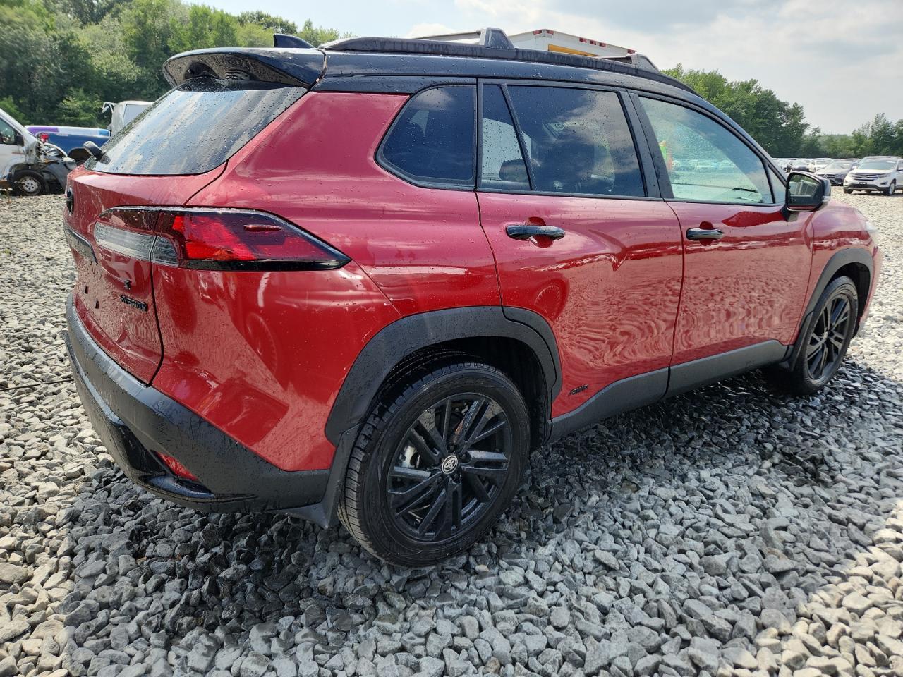 2024 Toyota Corolla Cross Se - Image 3