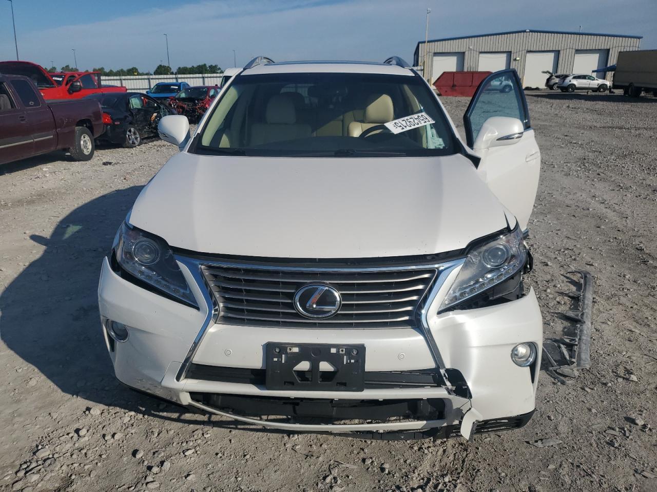 2013 Lexus Rx 350 Base - Фото 5