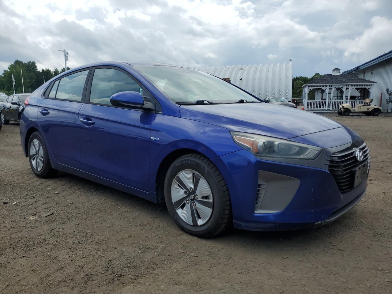 2019 Hyundai Ioniq Blue - Фото 4
