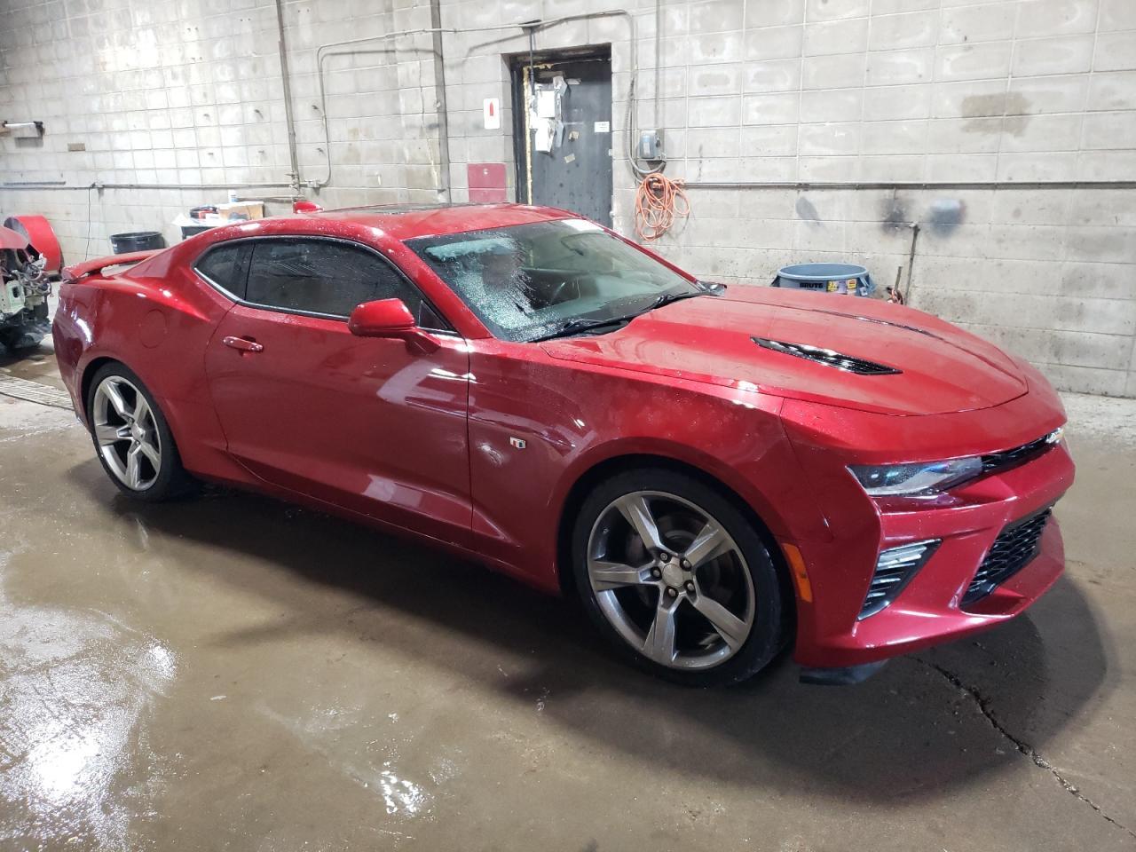 2018 Chevrolet Camaro Ss - Фото 4