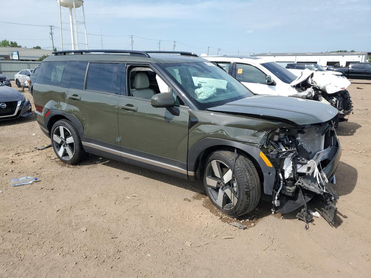 2024 Hyundai Santa Fe Limited - Фото 4