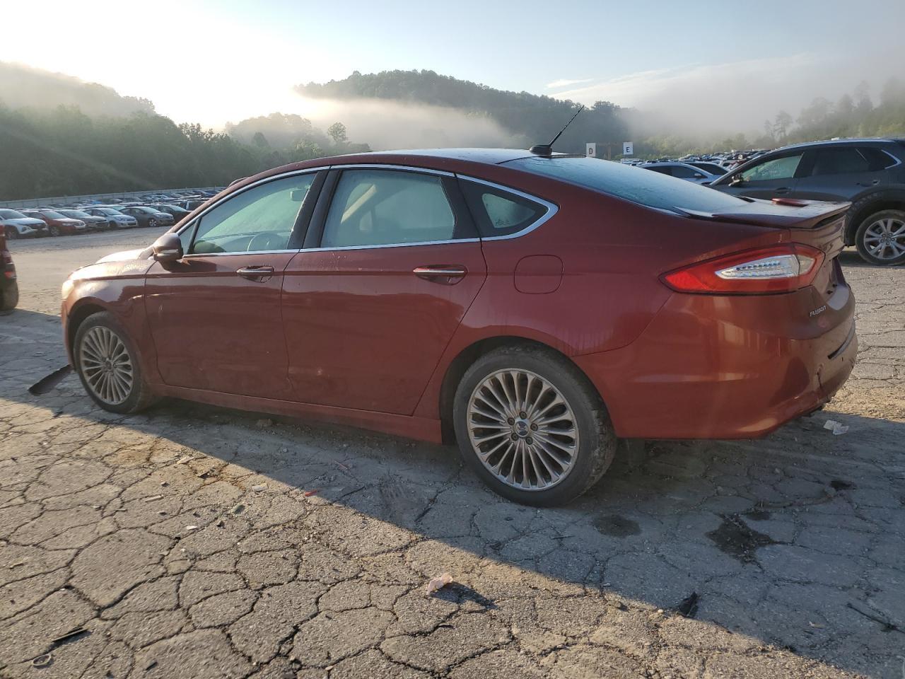 2014 Ford Fusion Titanium - Фото 2