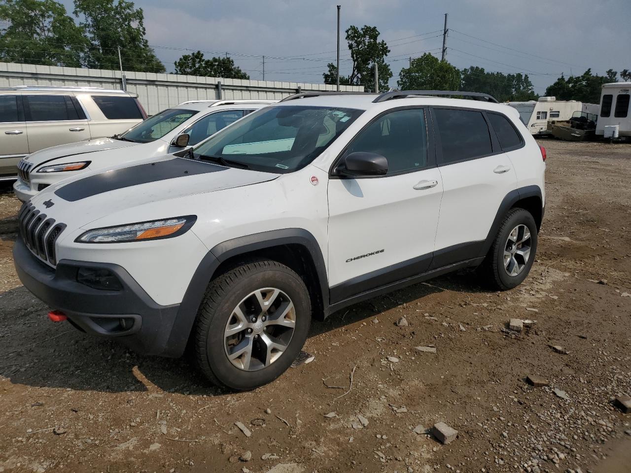 2018 Jeep Cherokee Trailhawk