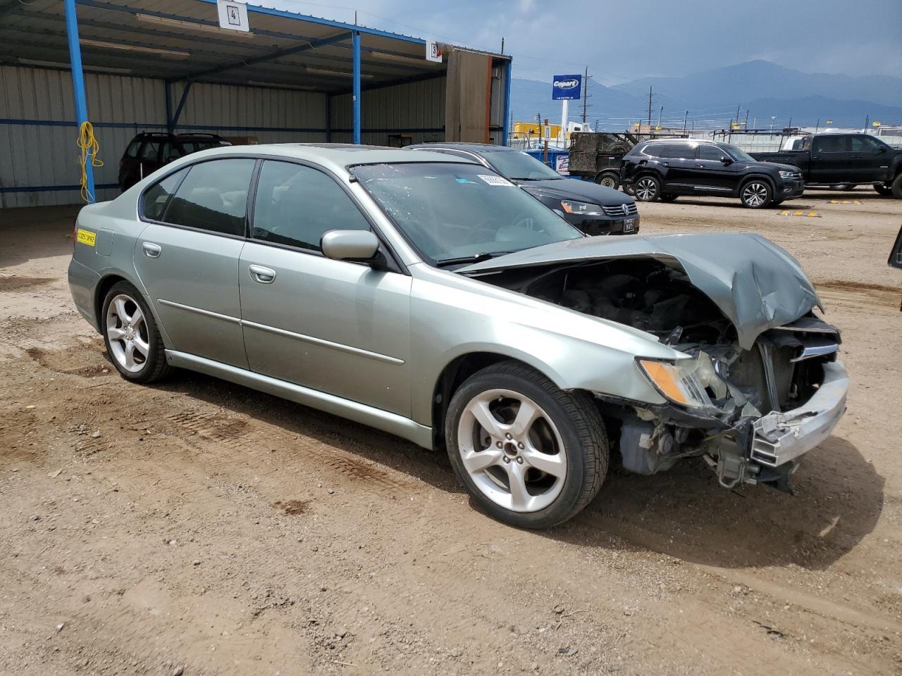 2009 Subaru Legacy 2.5I - Image 4