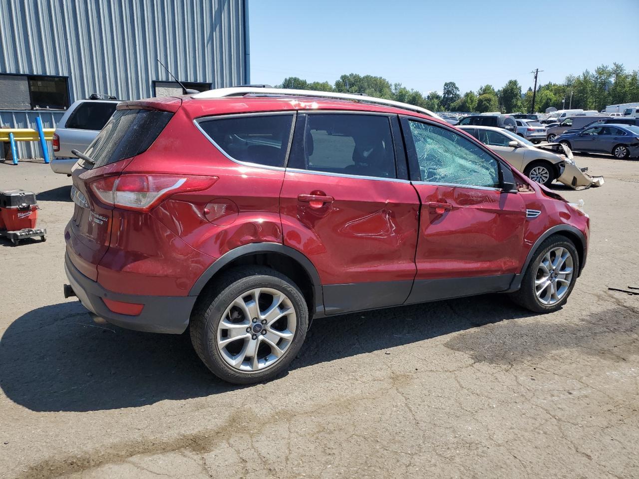 2016 Ford Escape Titanium - Image 3