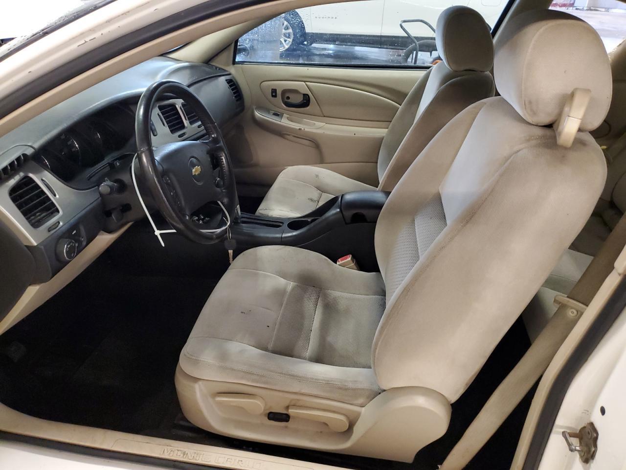 2007 Chevrolet Monte Carlo Lt - Фото 7