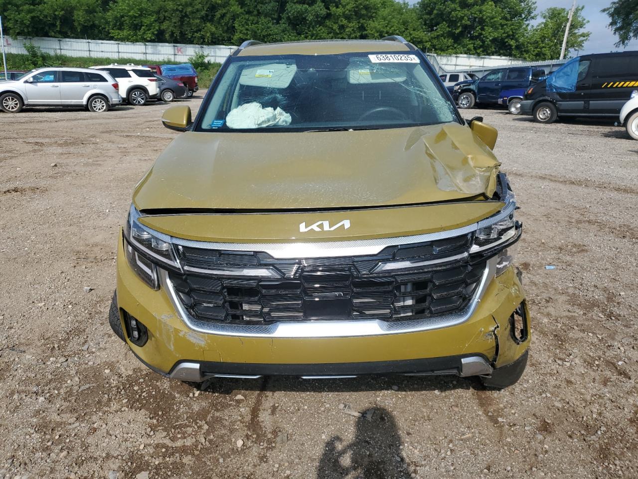 2024 Kia Seltos Sx - Image 5