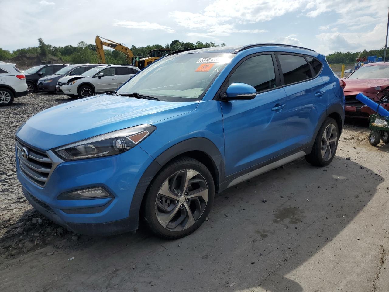 2018 Hyundai Tucson Value