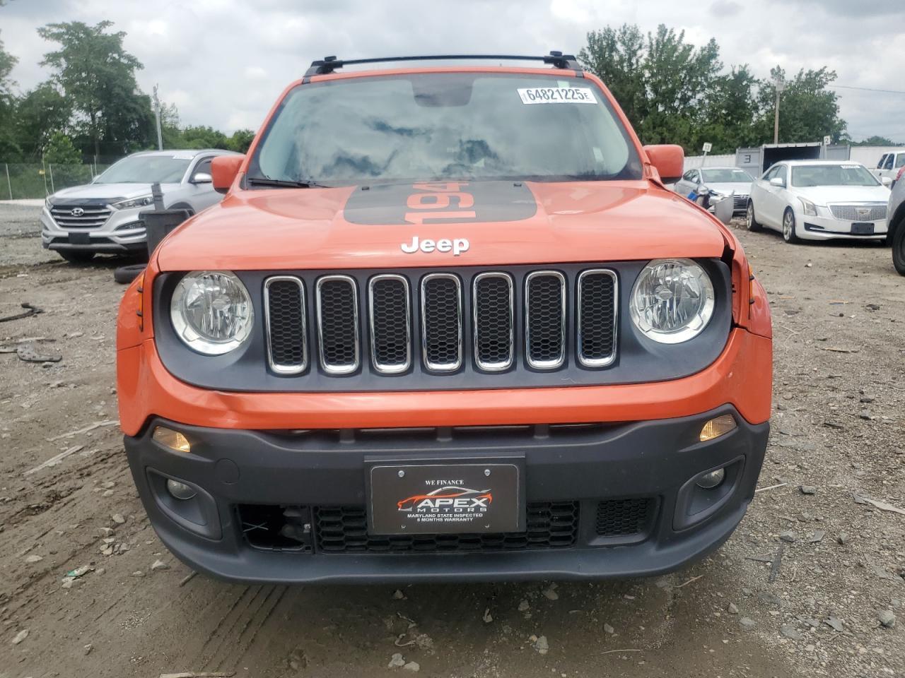 2016 Jeep Renegade Latitude - Фото 5