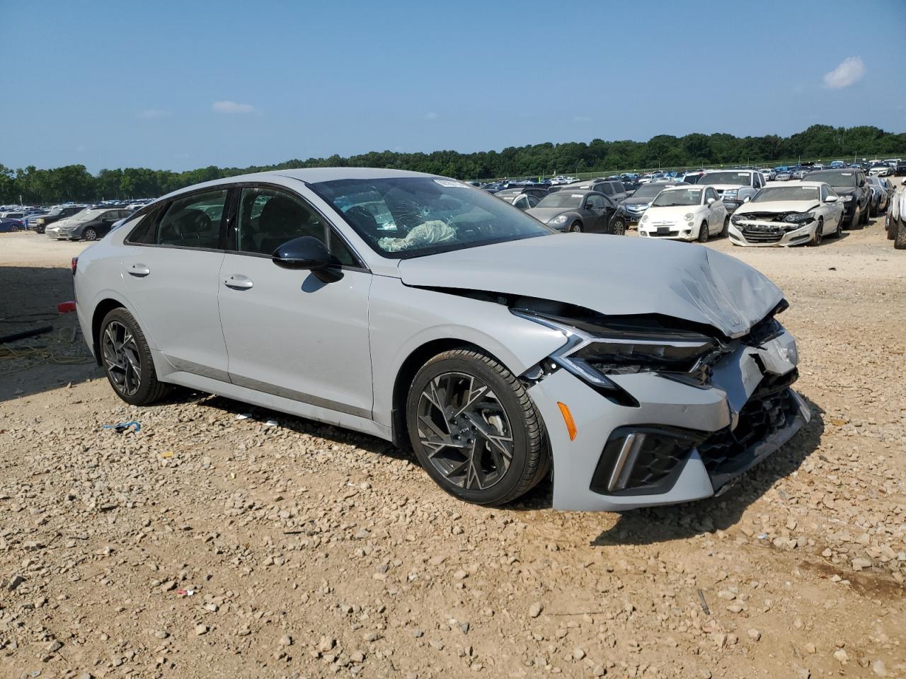 2025 Kia K5 Gt Line - Фото 4