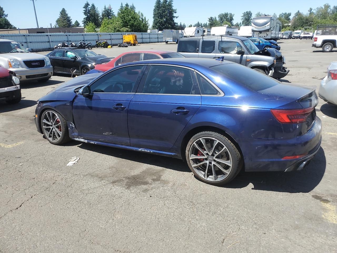 2018 Audi S4 Premium Plus - Фото 2