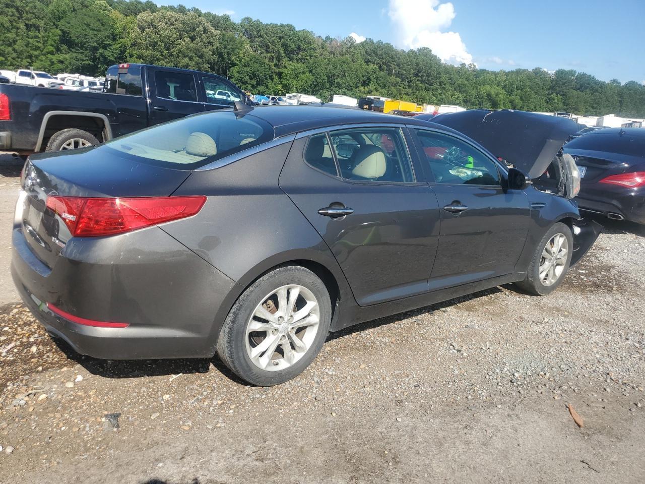 2012 Kia Optima Ex - Фото 3