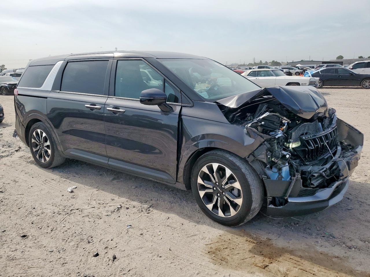 2024 Kia Carnival Ex - Фото 4