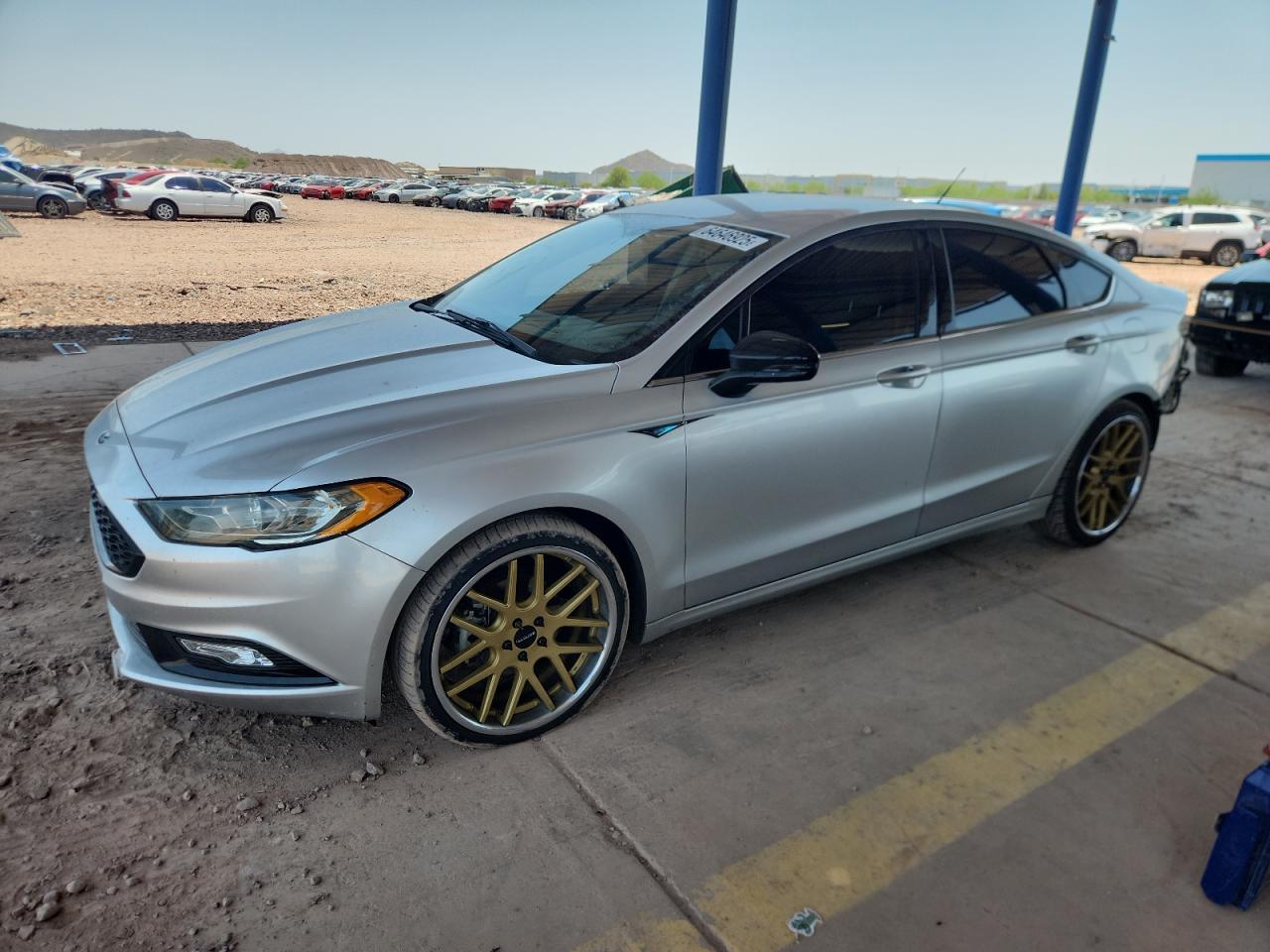 2017 Ford Fusion Se Hybrid