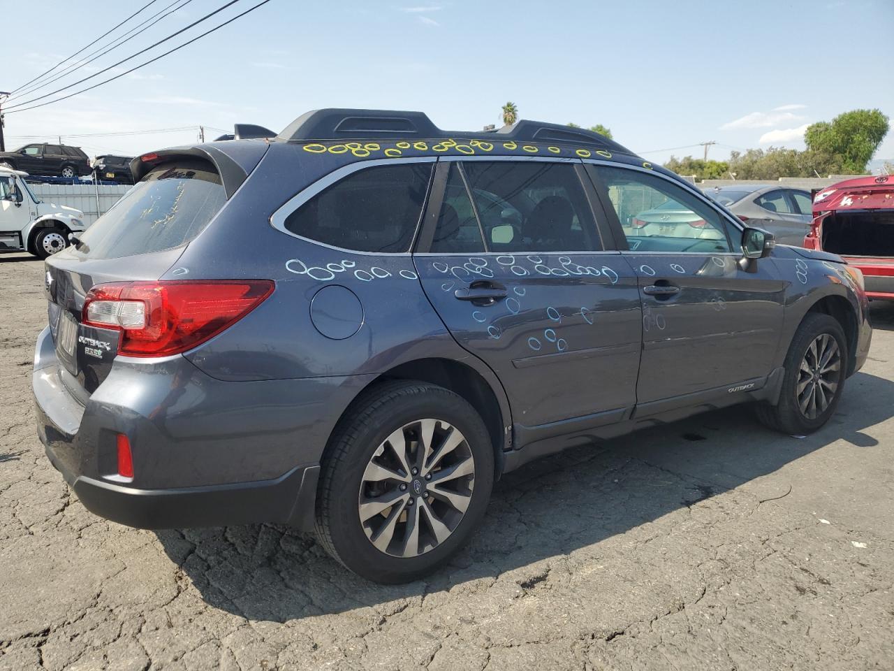 2017 Subaru Outback 2.5I Limited - Фото 3