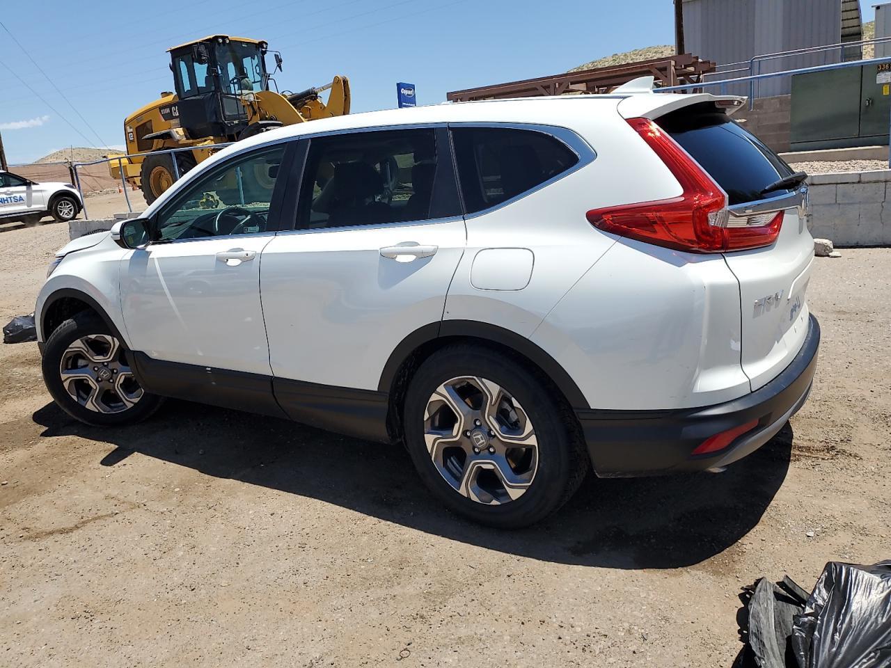 2019 Honda Cr-V Exl - Фото 2