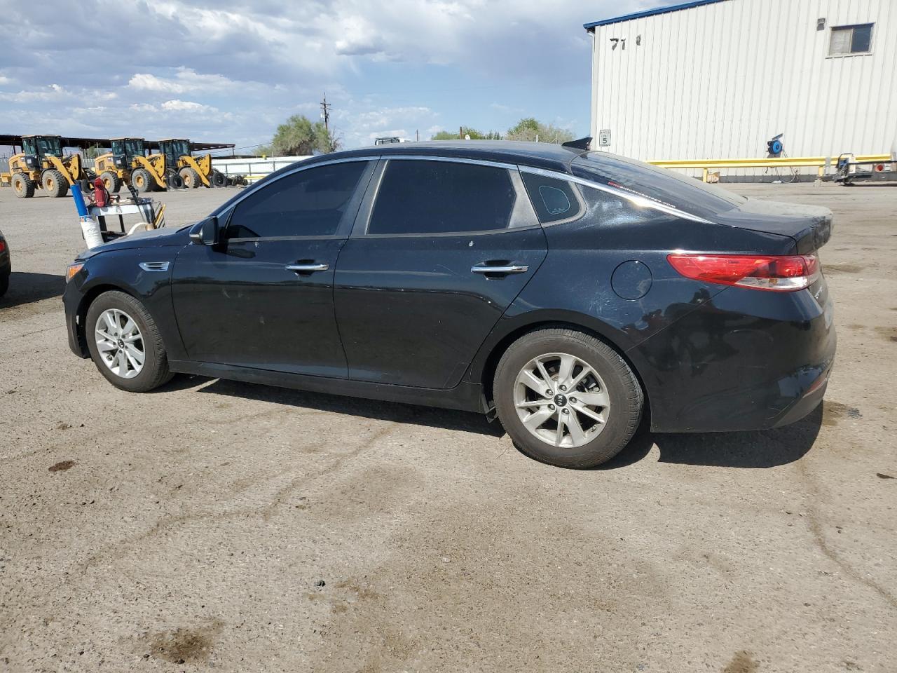 2016 Kia Optima Lx - Фото 2