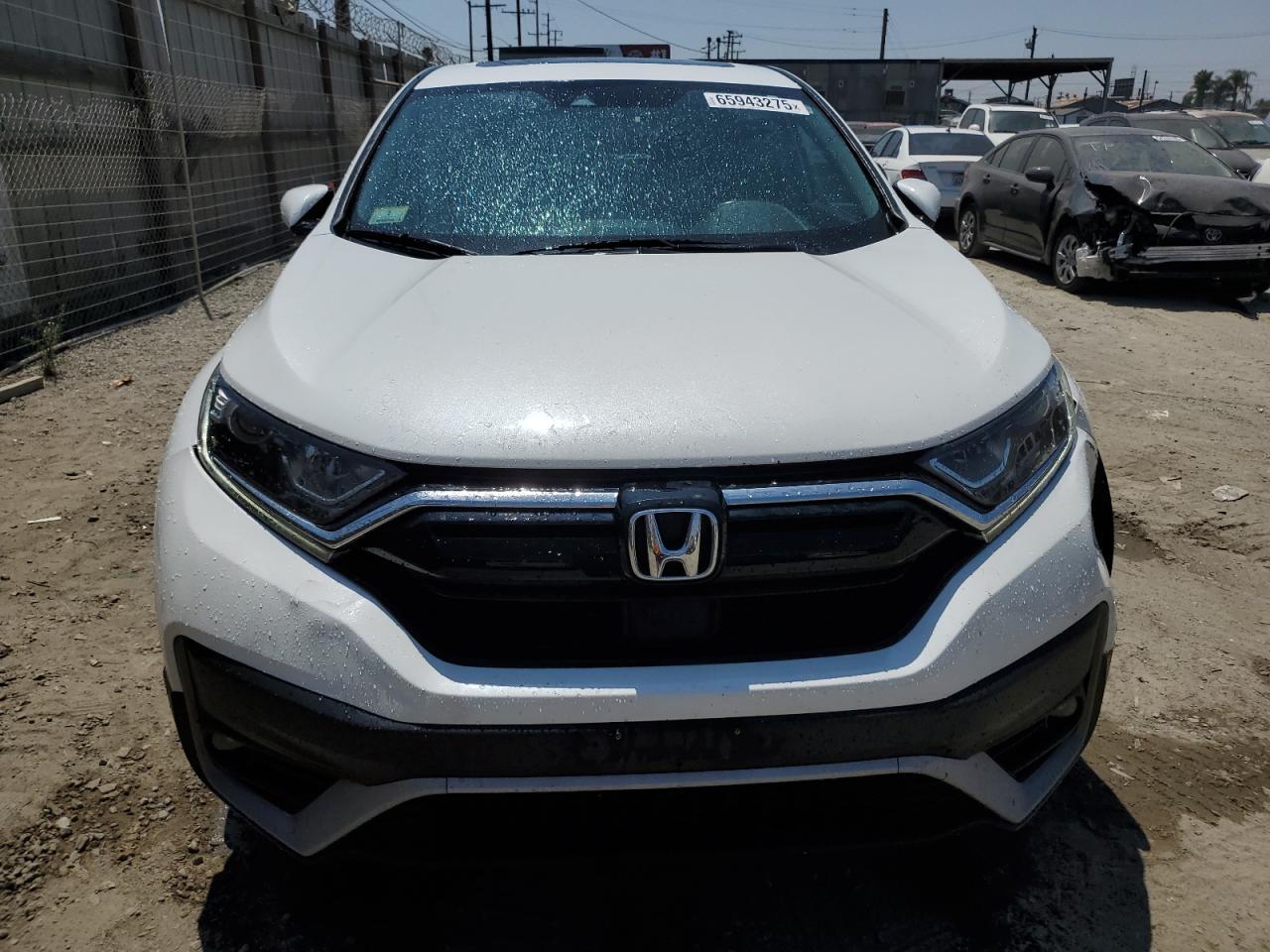 2020 Honda Cr-V Exl - Фото 5