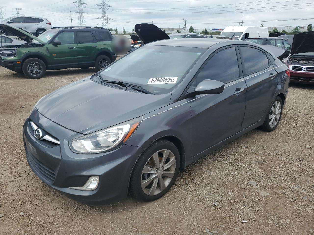 2012 Hyundai Accent Gls