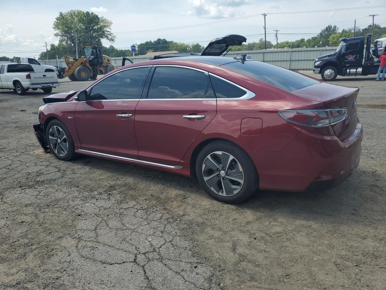 2018 Hyundai Sonata Hybrid - Фото 2