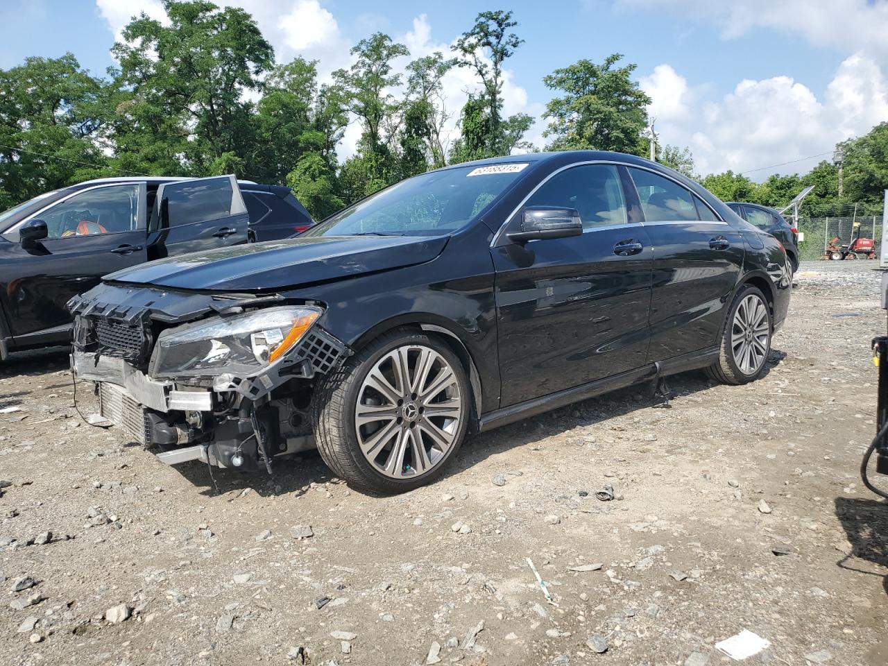 2018 Mercedes-Benz Cla 250 4Matic