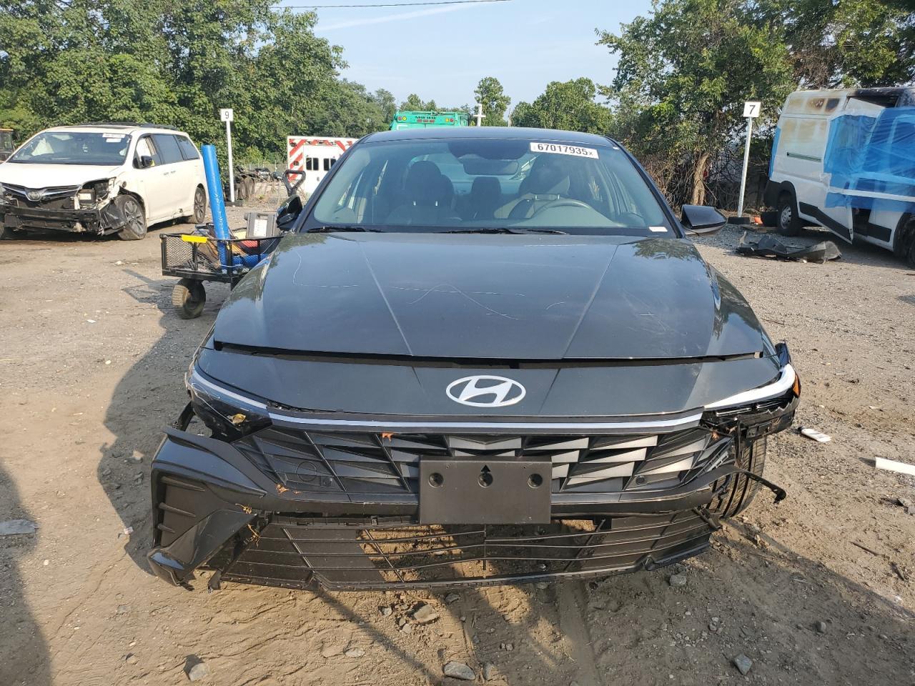 2025 Hyundai Elantra Sel Sport - Фото 5