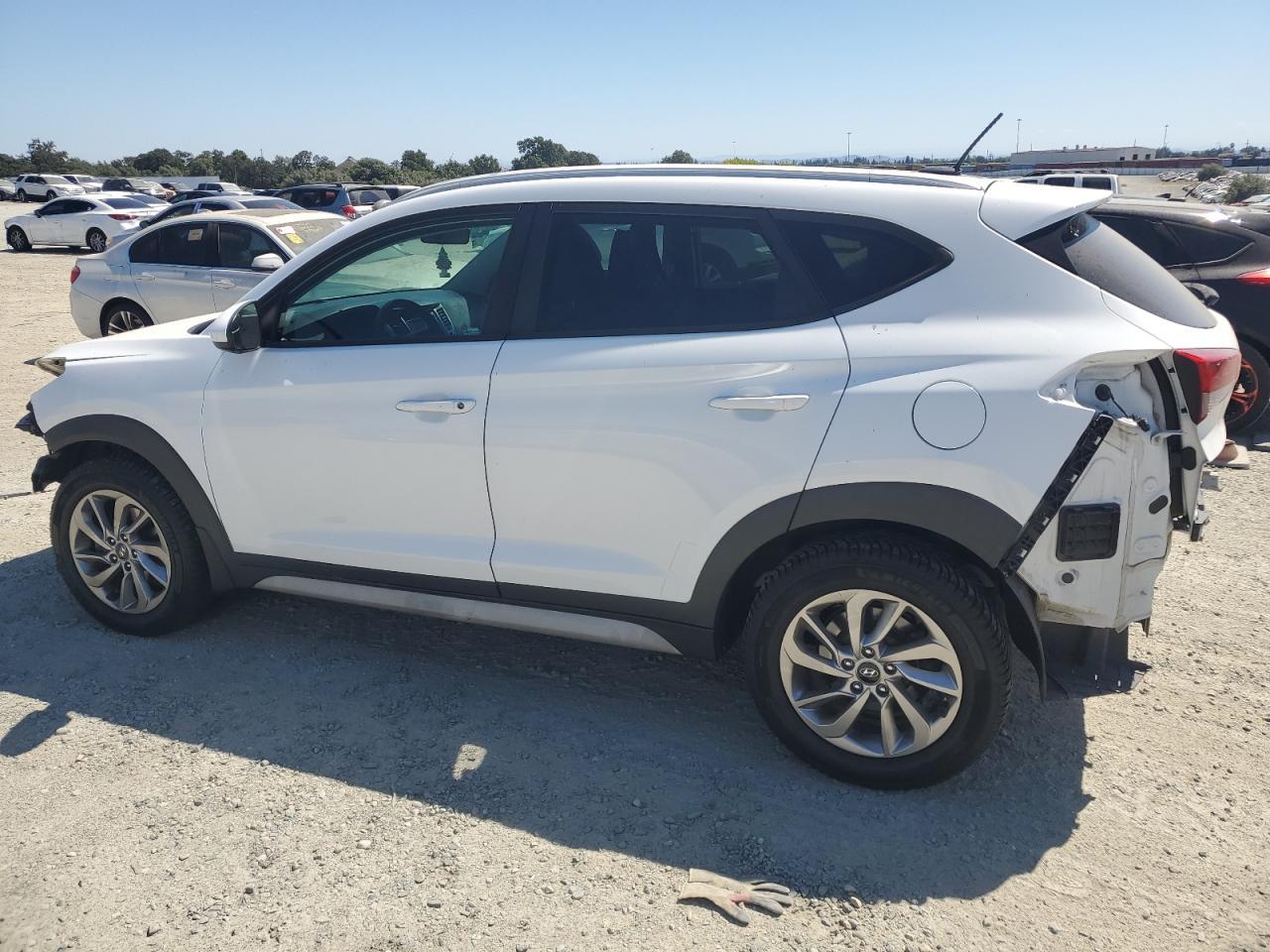 2017 Hyundai Tucson Limited - Фото 2