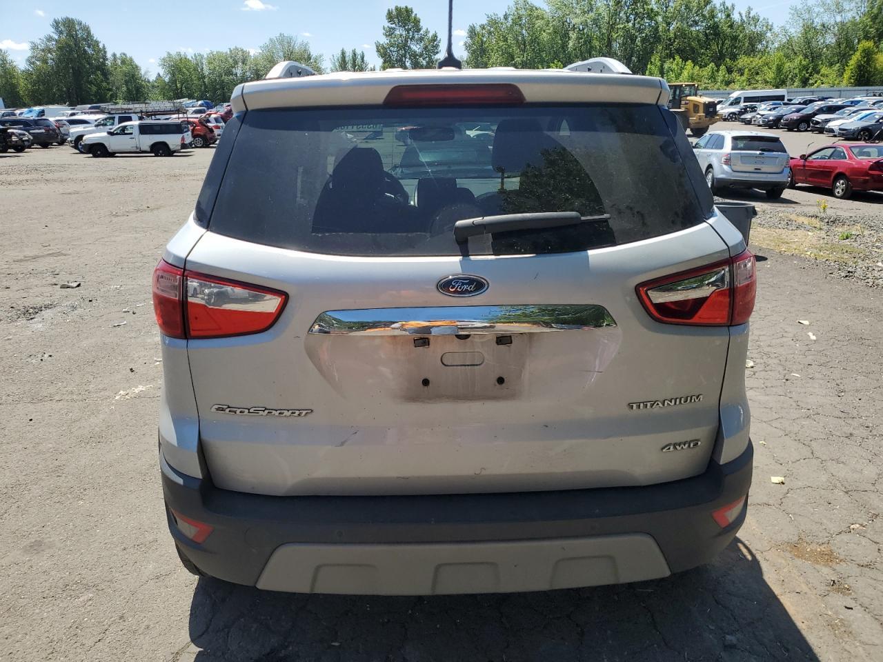 2019 Ford Ecosport Titanium - Фото 6