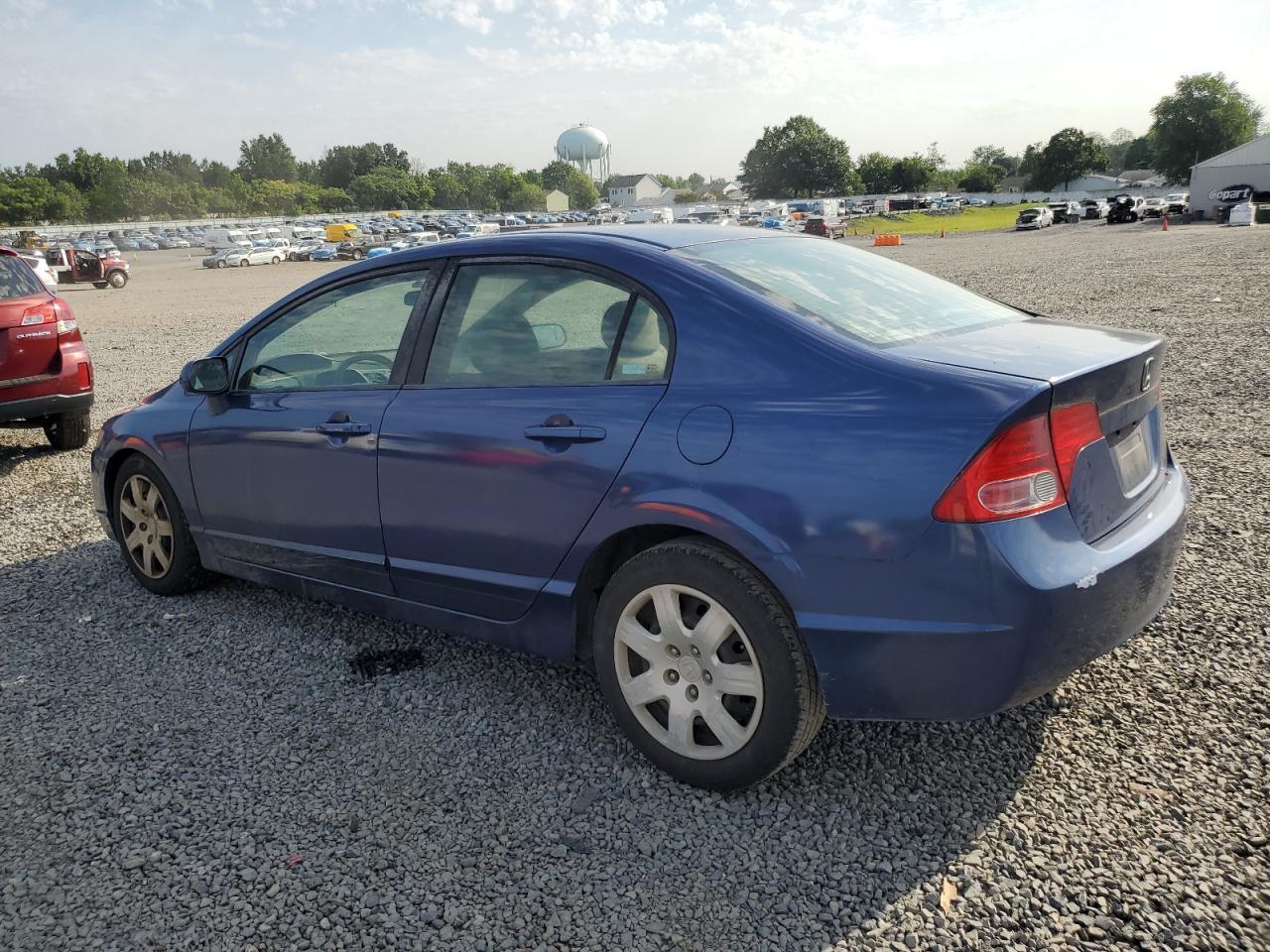 2008 Honda Civic Lx - Фото 2