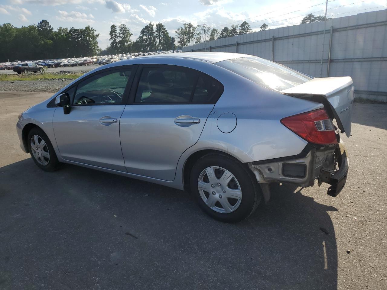 2012 Honda Civic Lx - Image 2