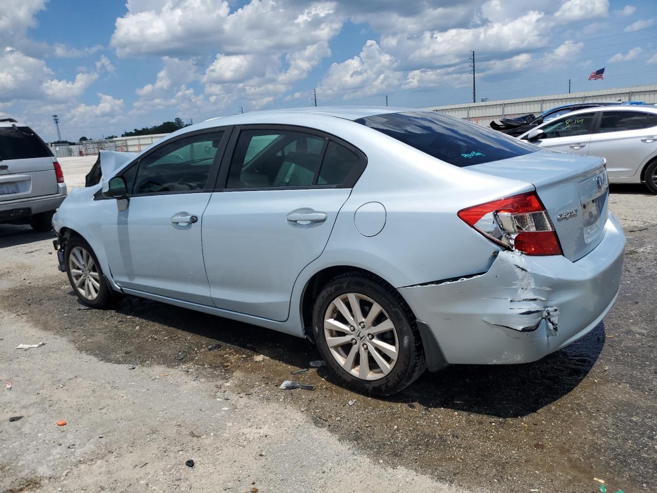 2012 Honda Civic Ex - Фото 2