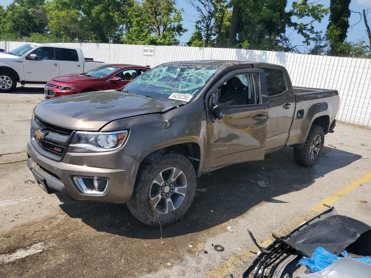 2015 Chevrolet Colorado Z71