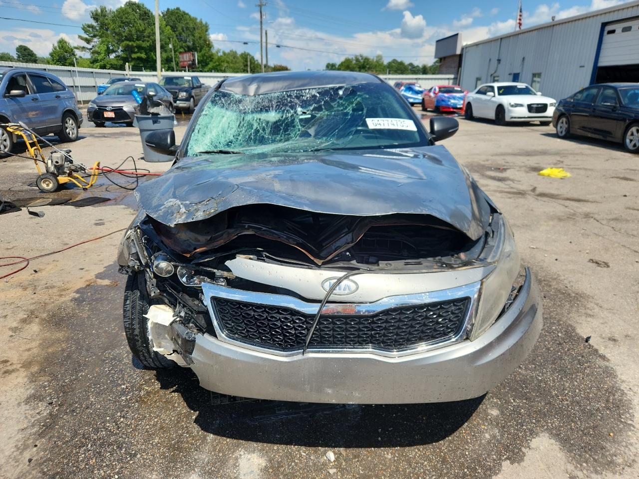 2012 Kia Optima Lx - Image 5