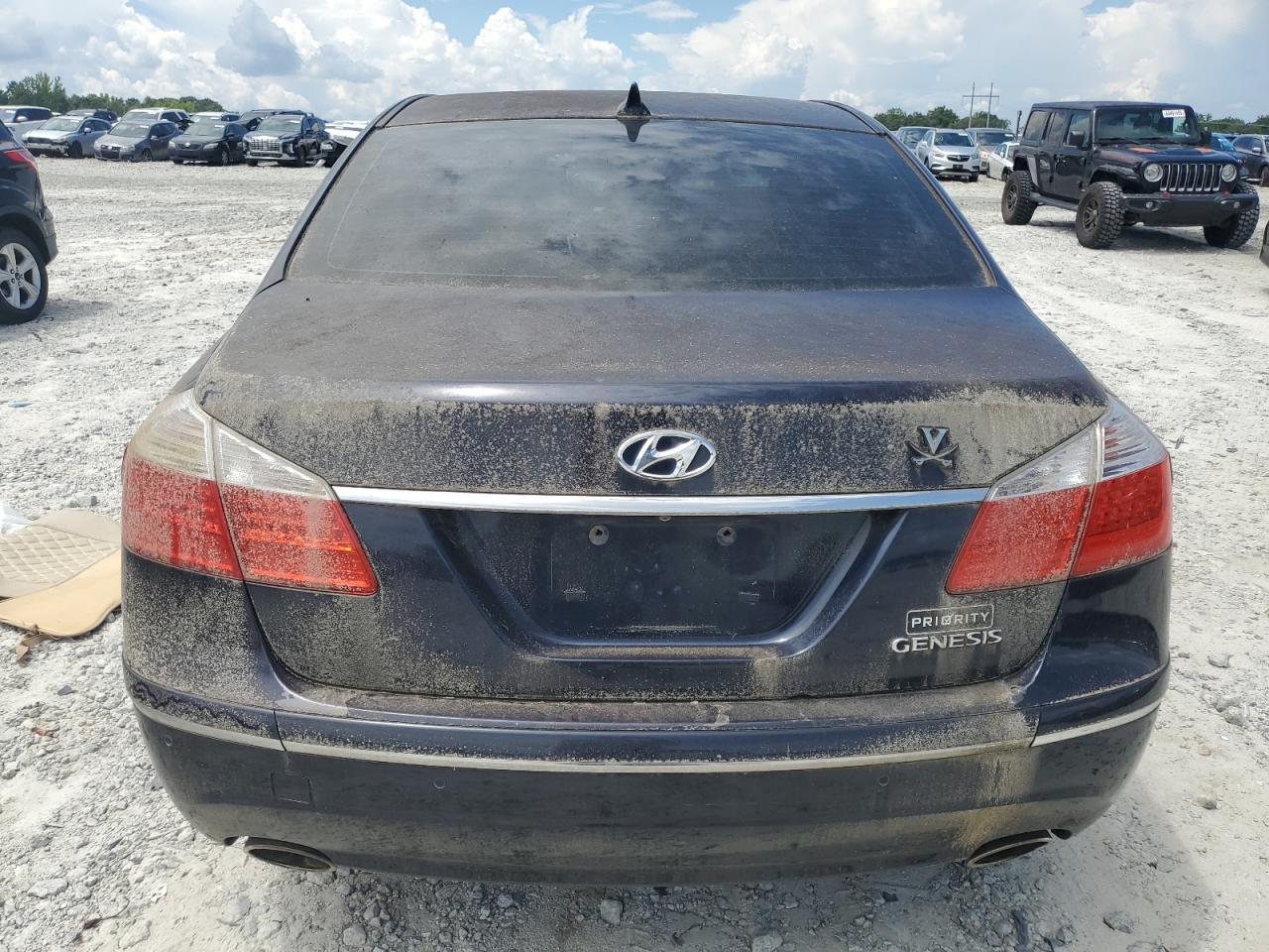 2010 Hyundai Genesis 4.6L - Фото 6