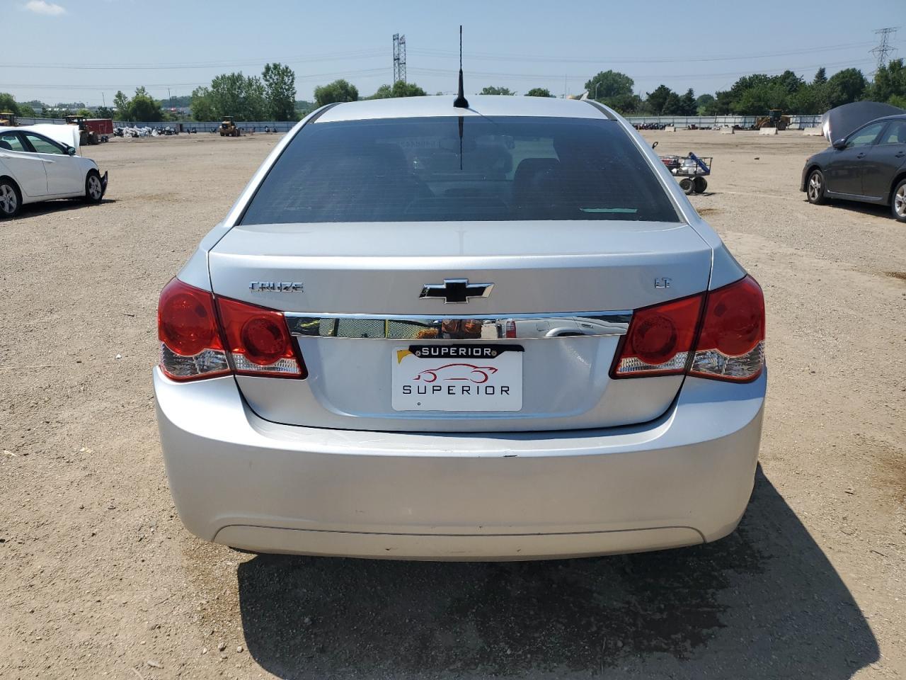 2013 Chevrolet Cruze Lt - Фото 6