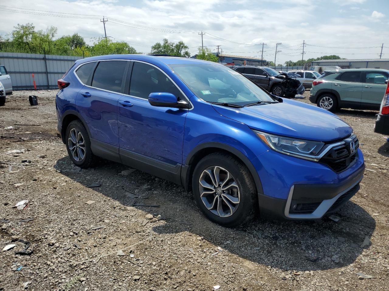 2021 Honda Cr-V Ex - Фото 4