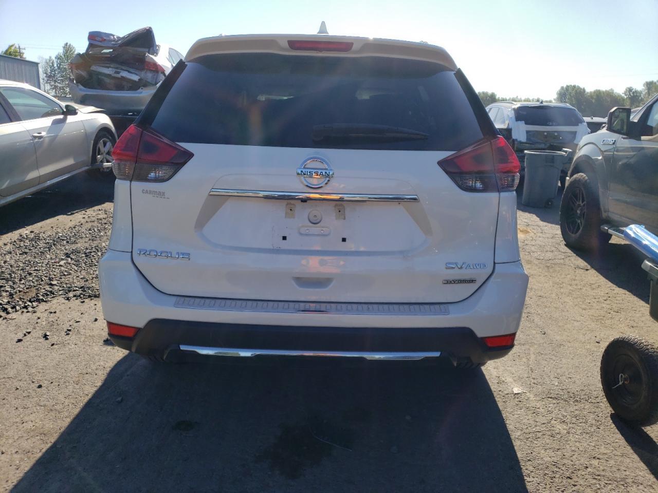 2018 Nissan Rogue Sv Hybrid - Фото 6